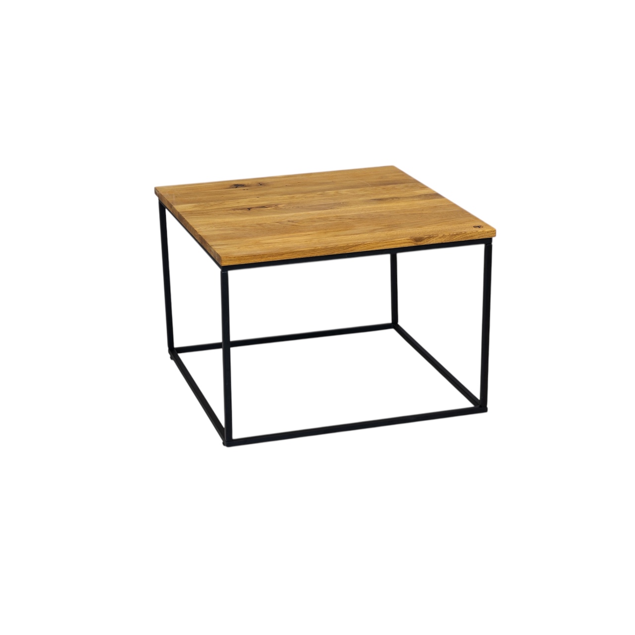 Couchtisch Cube (Würfel) Eiche Massiv 60x60cm