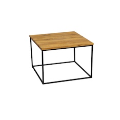 Couchtisch Cube (Würfel) Eiche Massiv 60x60cm