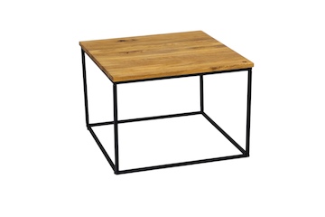 Couchtisch Cube Eiche 60x60cm