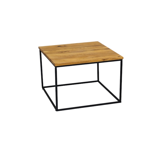 Couchtisch Cube (Würfel) Eiche Massiv 60x60cm