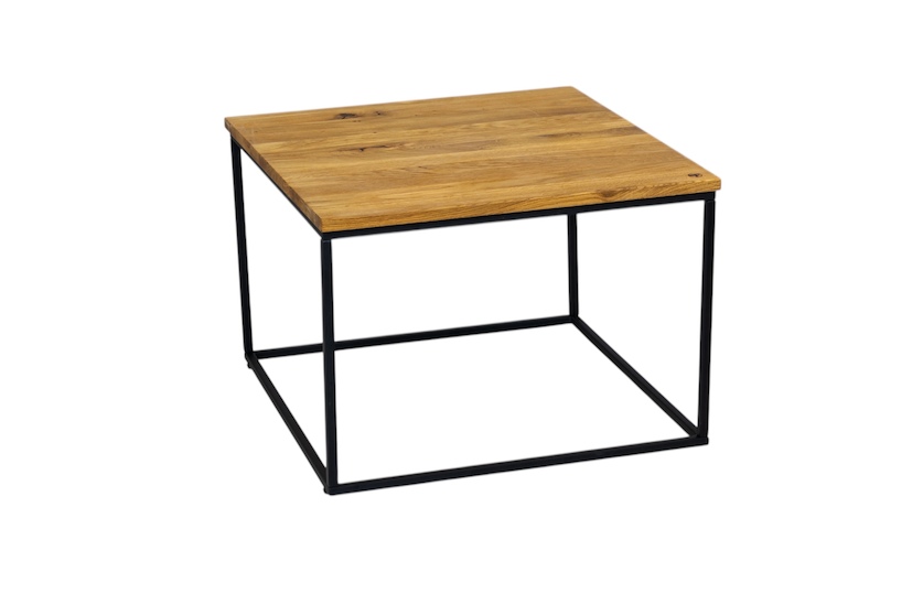 Couchtisch Cube Eiche 60x60cm