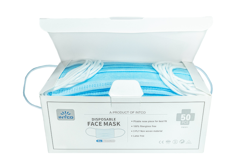 Gesichtsmaske, MNS-Maske-Typ- IIR - Mundschutz, 50er Pack