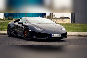 Rennstreckentraining Lamborghini Huracan - 4 Runden