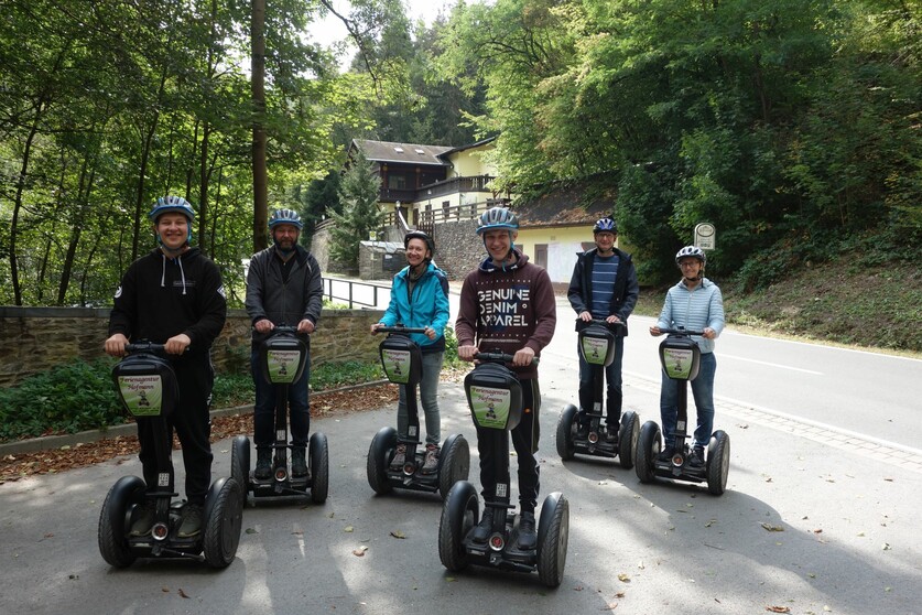 Segway-Tour Schwarzburg/Schwarzatal