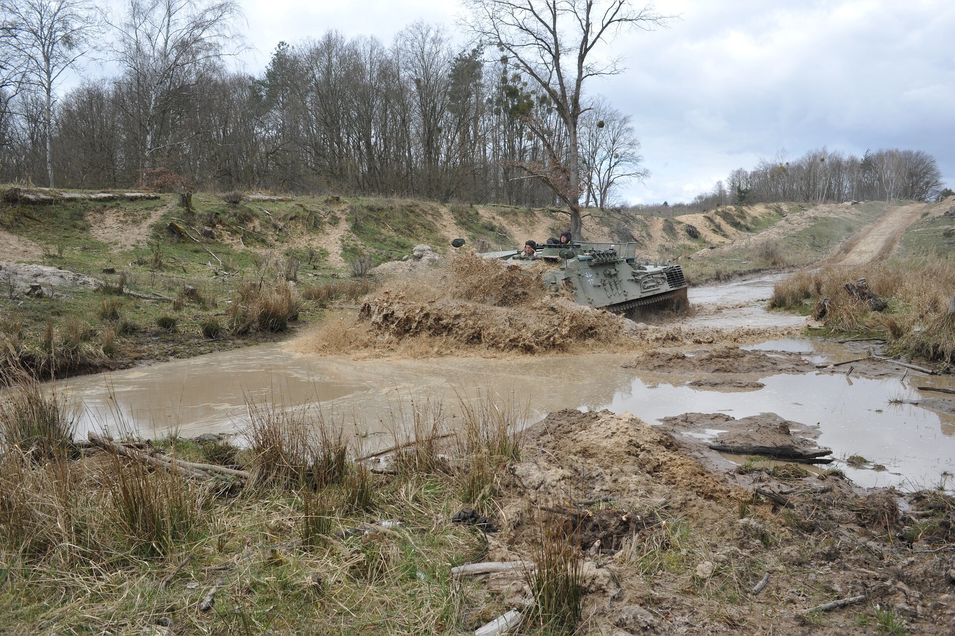 Panzer fahren Leopard 1: Partnergutschein