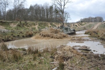 Panzer fahren Leopard 1