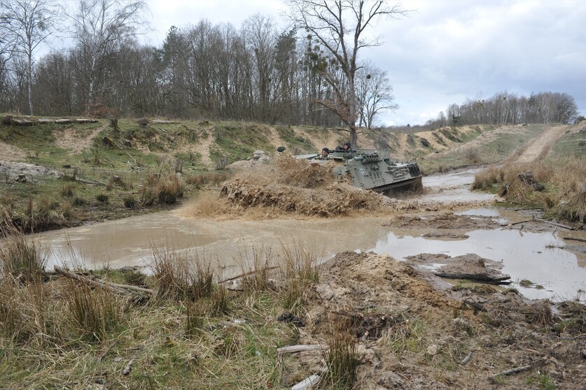 Panzer fahren Leopard 1: Partnergutschein