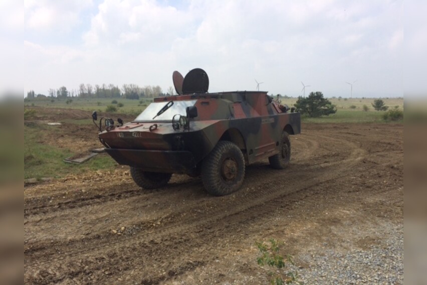 Radpanzer SPW-40 selber fahren