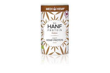 Medihemp Bio Hanf Protein Kakao 180g