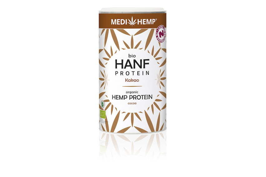 Medihemp Bio Hanf Protein Kakao 180g