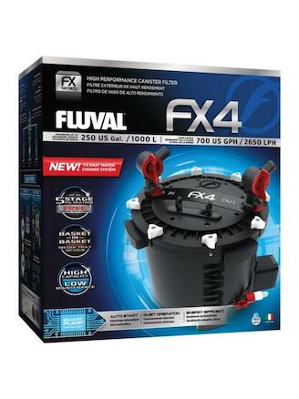 Fluval FX4 Aquarien bis 1000l