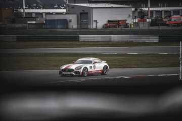 Rennstreckentraining Mercedes AMG GT - 3 Runden