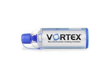 VORTEX Inhalierhilfe