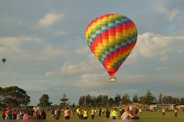 Ballonfahrt Sonnenaufgang - 1 Person