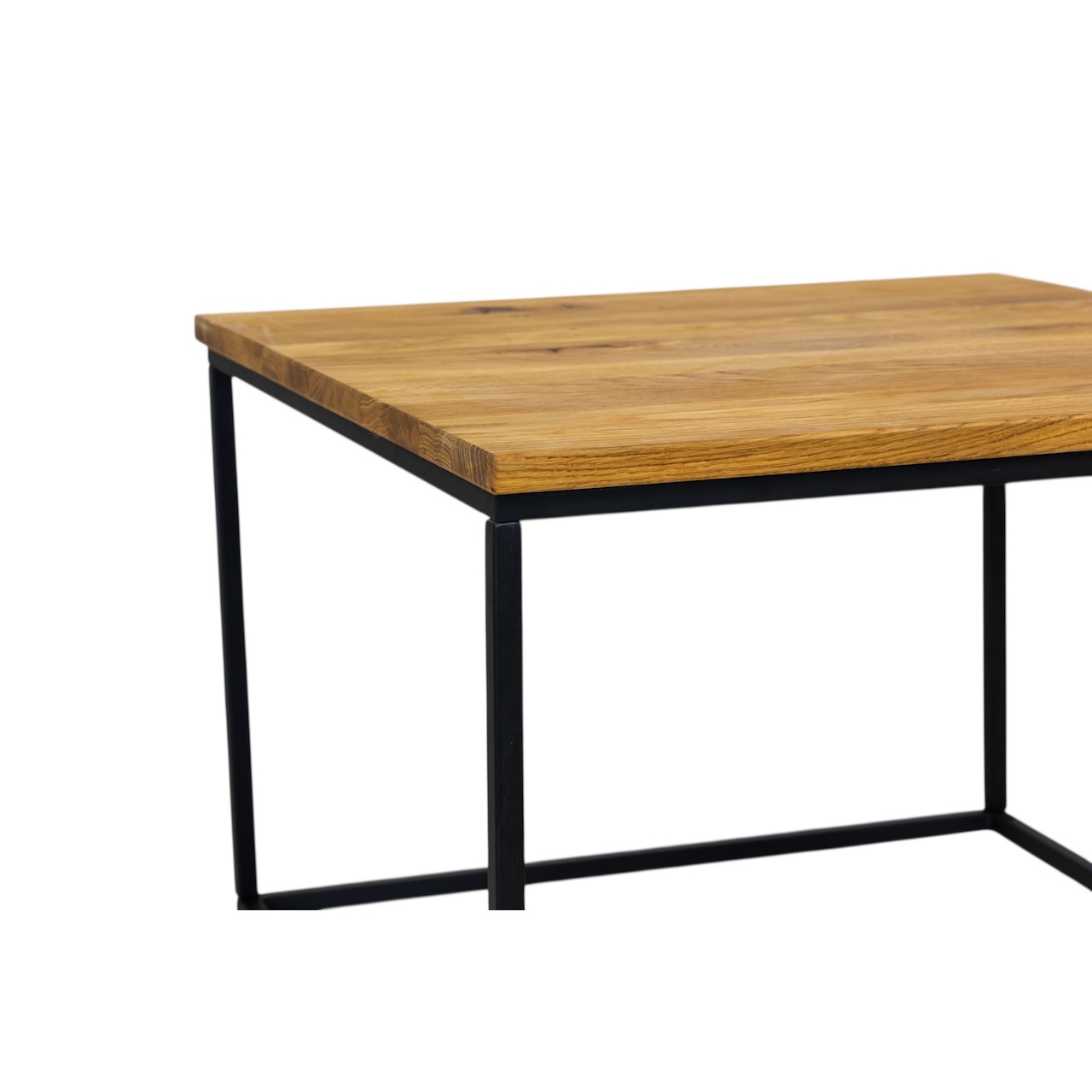 Couchtisch Cube (Würfel) Eiche Massiv 60x60cm