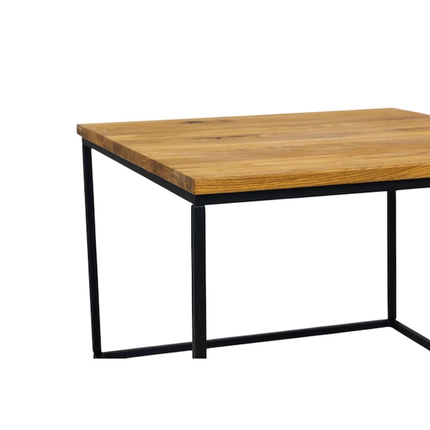 Couchtisch Cube (Würfel) Eiche Massiv 60x60cm