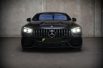 Mercedes AMG GT63 mieten