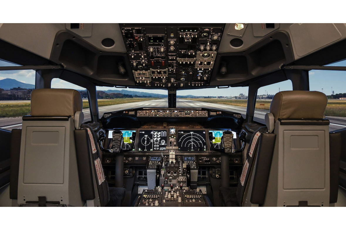 Flugsimulator Boeing 737 MAX