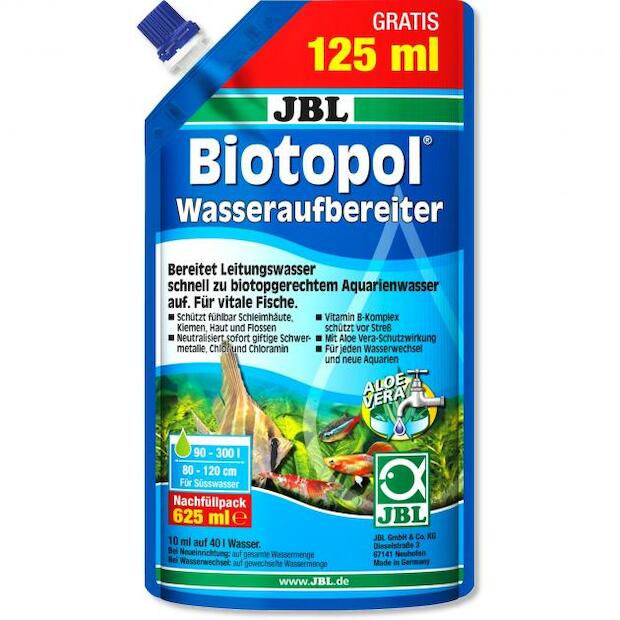 JBL Biotopol Nachfüllpack 625ml