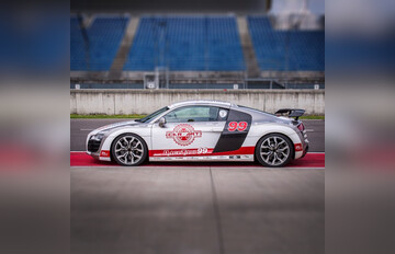 Rennstreckentraining Audi R8