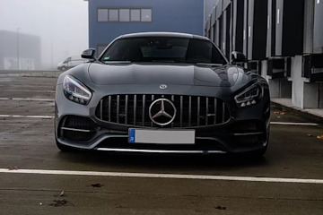 Mercedes AMG GTC Coupe mieten - 8 Stunden