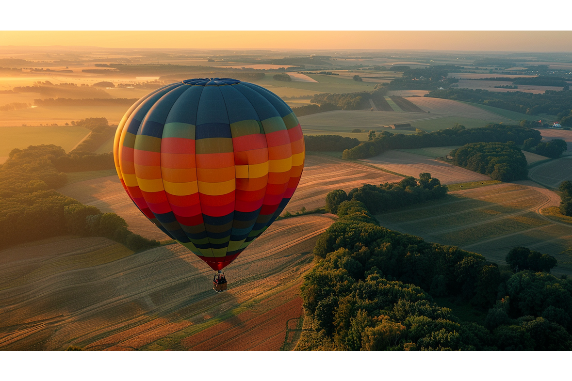 Ballonfahrt