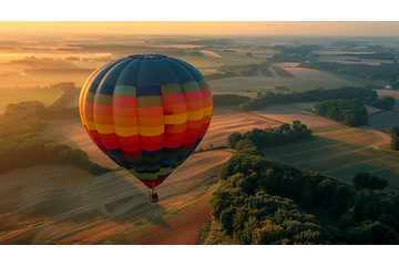 Ballonfahrt