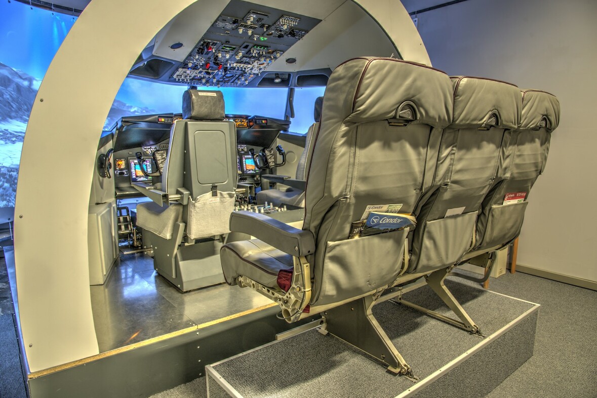 Flugsimulator Boeing 737: VIP-FLIGHT