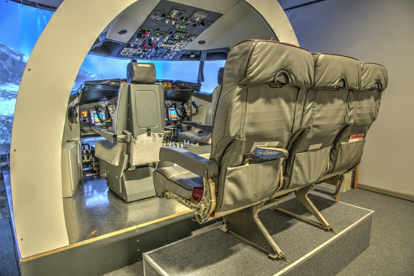 Flugsimulator Boeing 737: FLIGHT TRAINING