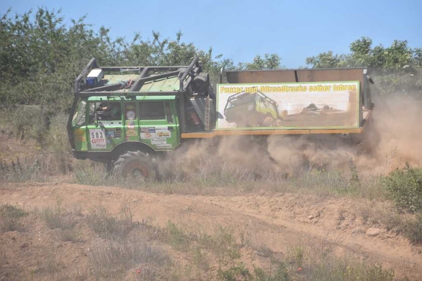 Trial Truck TATRA selber fahren