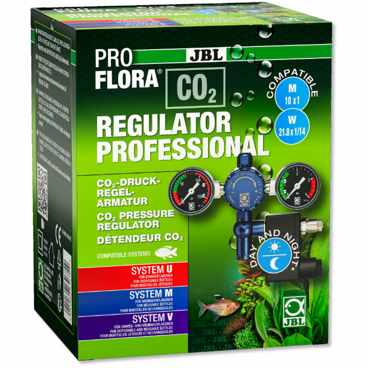 JBL ProFlora CO2 Regulator Professional