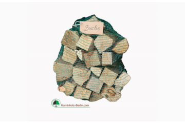 Brennholz im Sack 20 kg - Buche