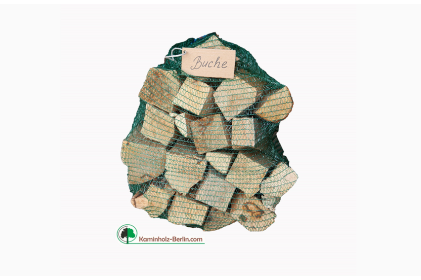 Brennholz im Sack 20 kg - Buche