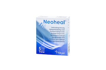 Hydrogel-Wundauflage NEOHEAL rund