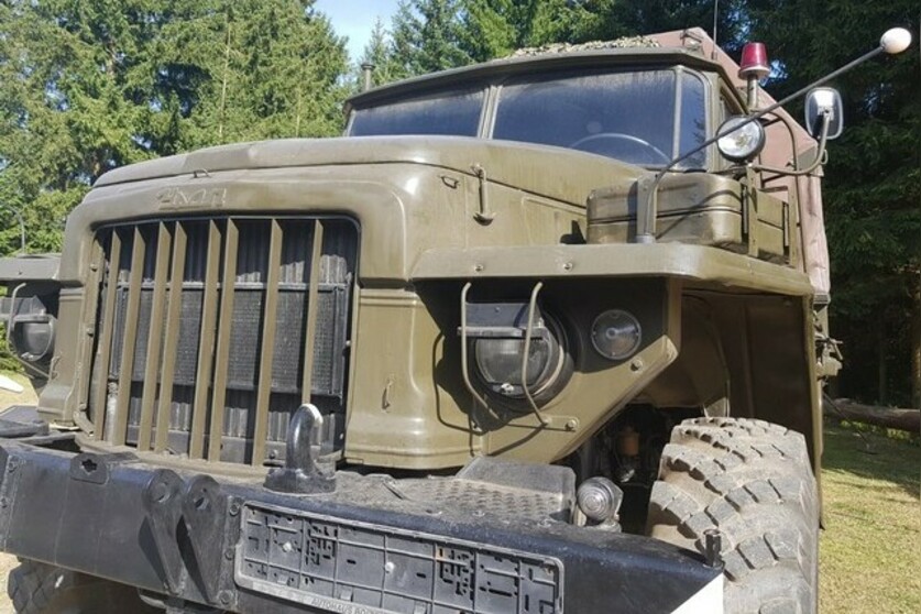 "3-Länder-Tour" Mitfahren im URAL-375