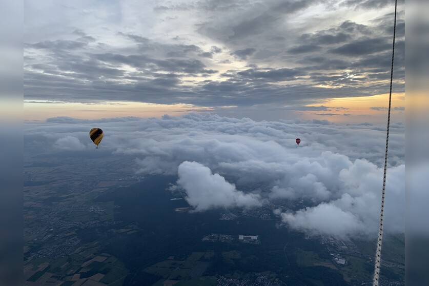 Ballonfahrt