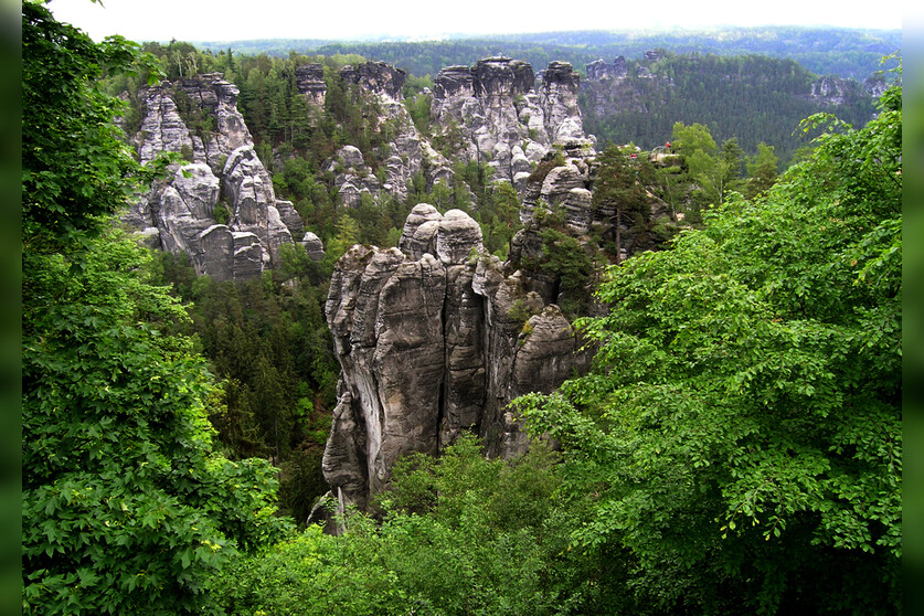 Fotokurs mit Fototour: Bastei & Felsenburg