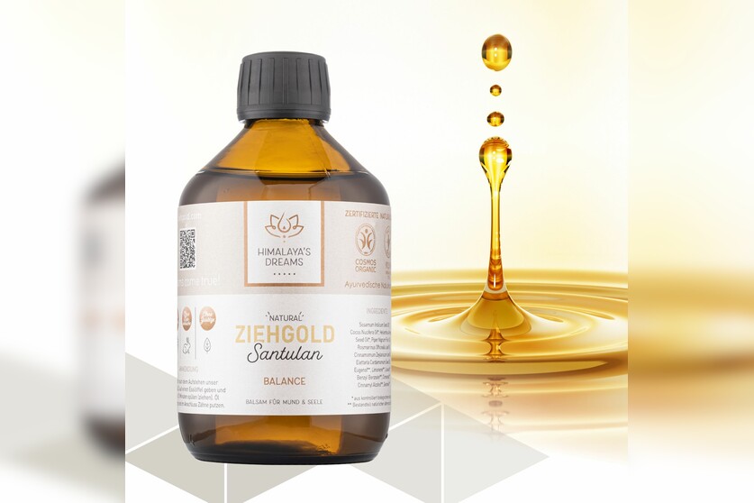 Ayurveda Ziehgold SANTULAN