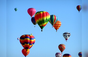 Ballonfahrt