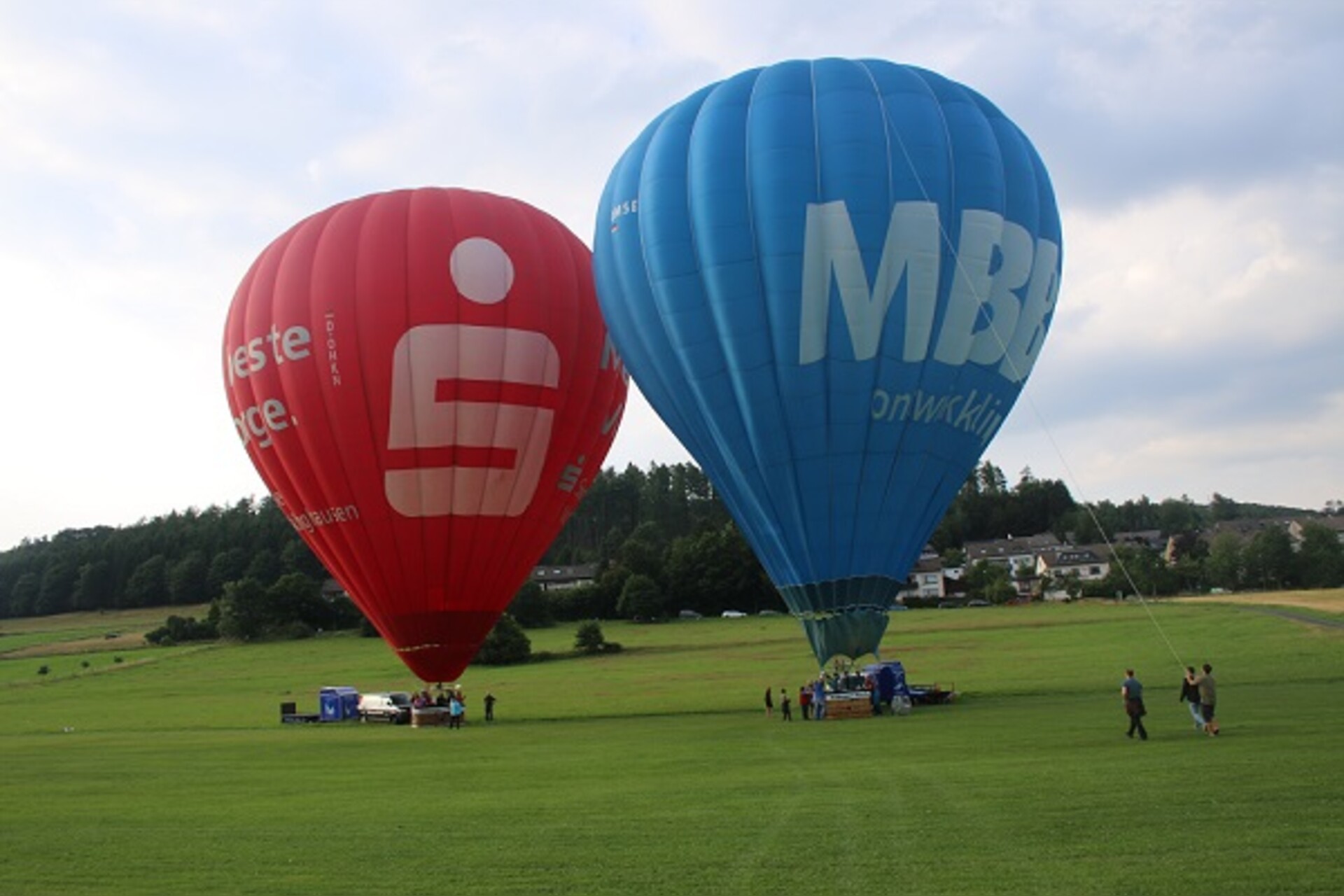 Ballonfahrt