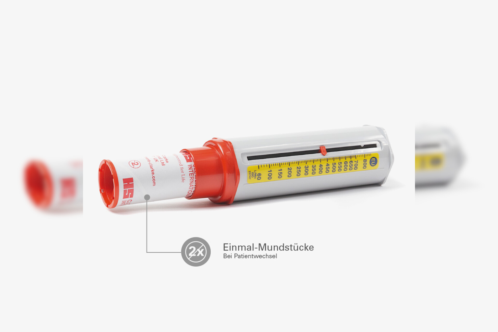 Peak-Flow-Meter Mini-Wright