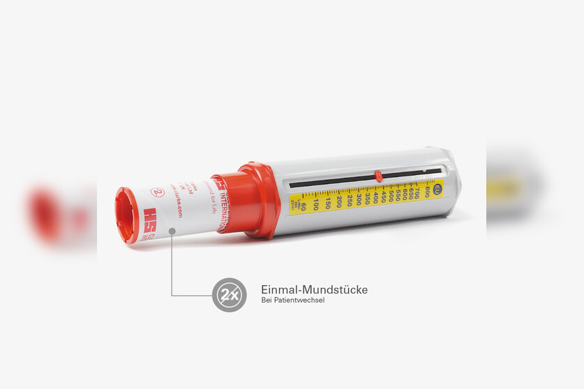 Peak-Flow-Meter Mini-Wright