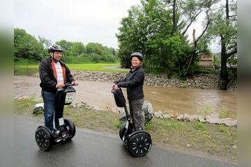 Segway Schwarzatal-Tour: Natur pur