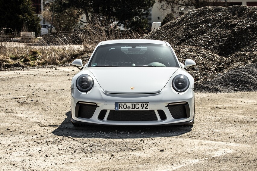 Porsche 911 GT3 mieten