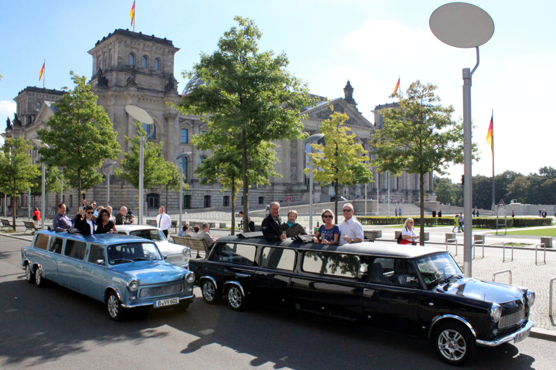 Trabi XXL Stadtrundfahrt