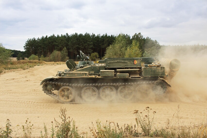 Panzer fahren T-55: Partnergutschein