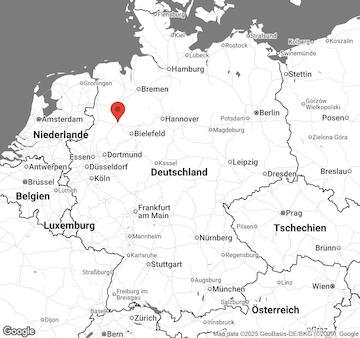 Karte von Ballonfahrt