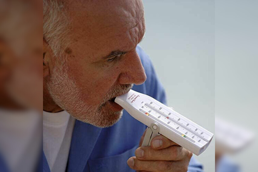 Philips Peak Flow Flowmeter