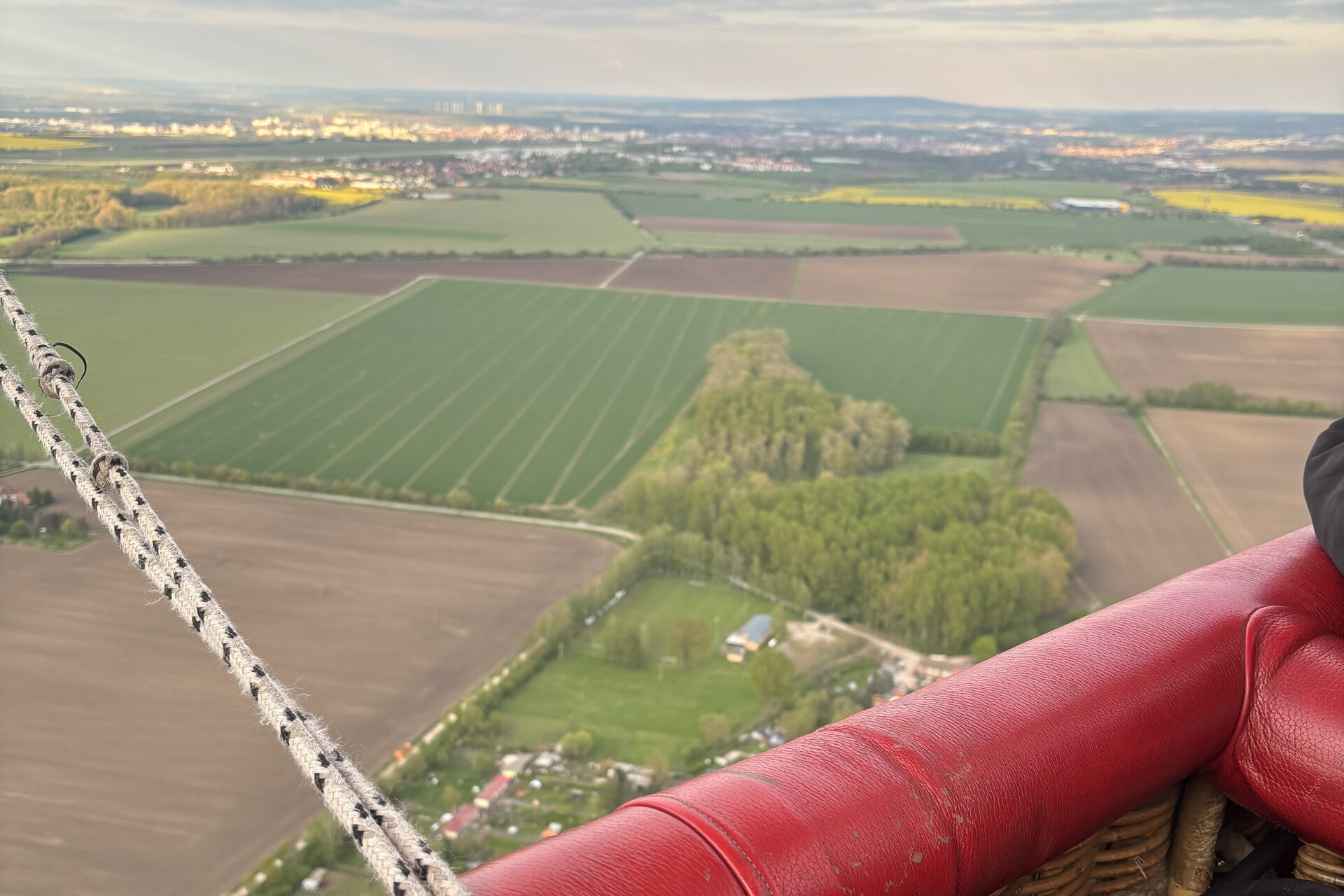 Ballonfahrt