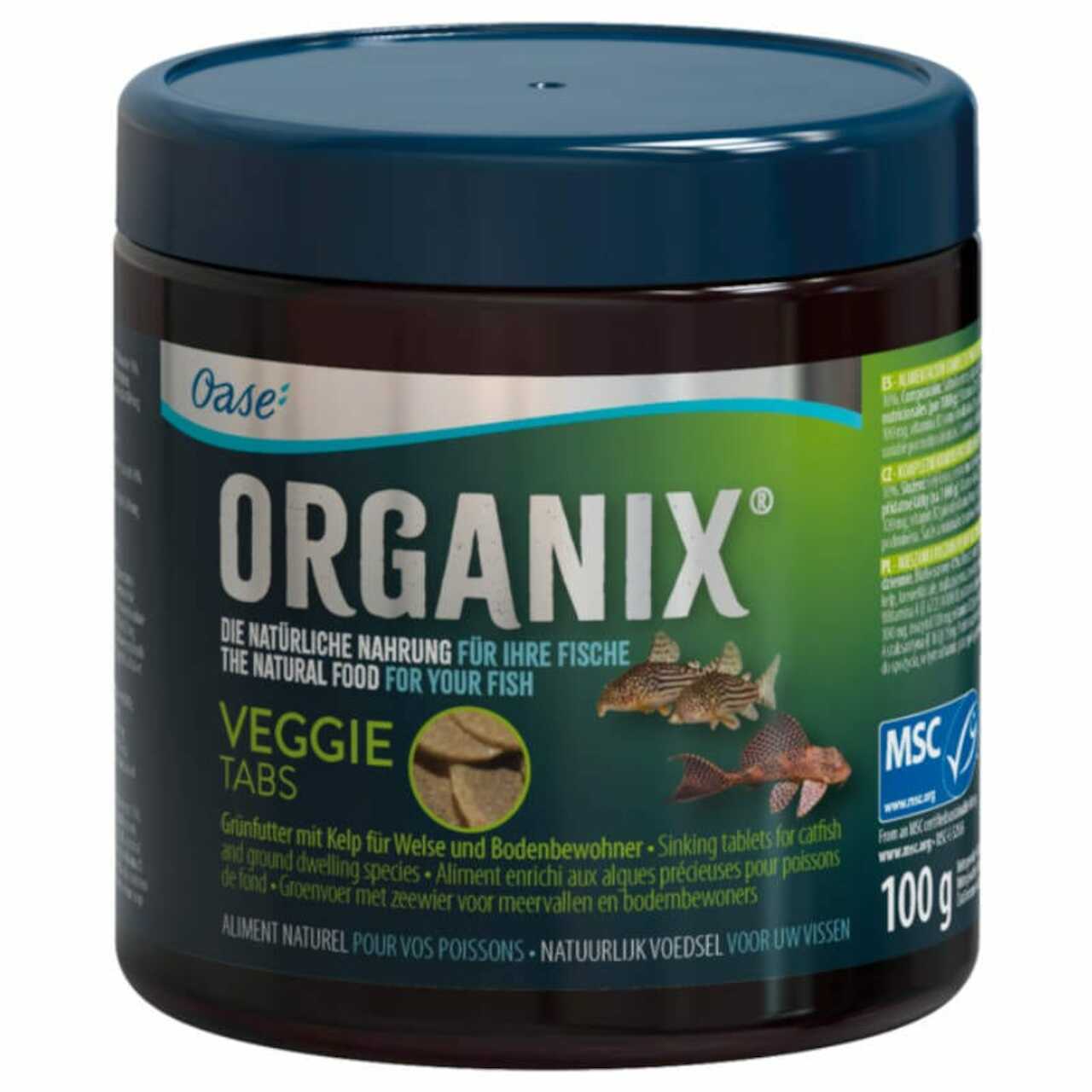 Oase Organix Veggie Tabs Welsfutter